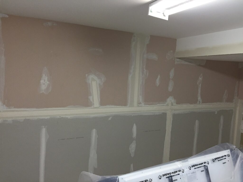 Drywall Mudding