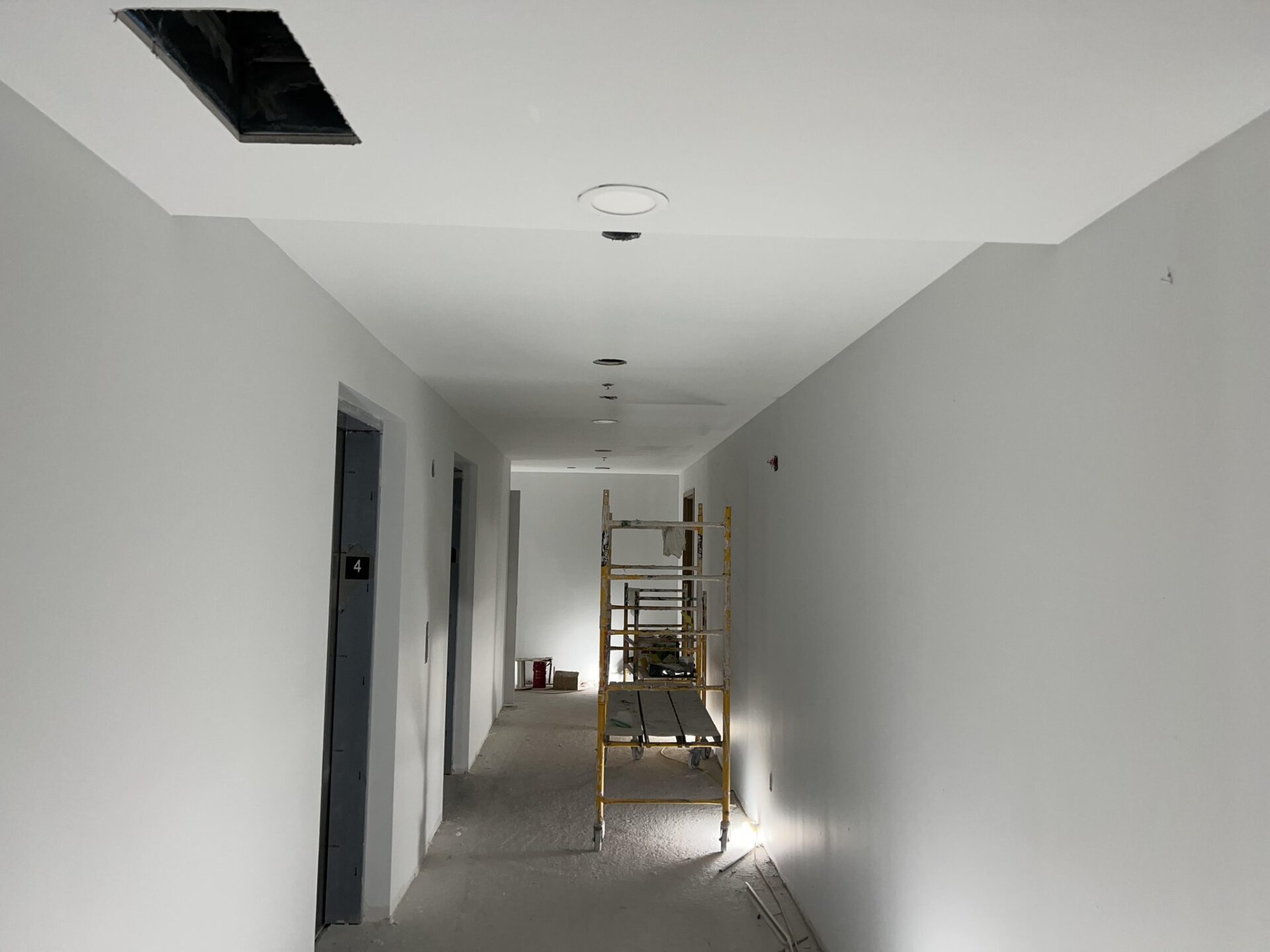 New construction drywall walls and ceiling Sooke BC