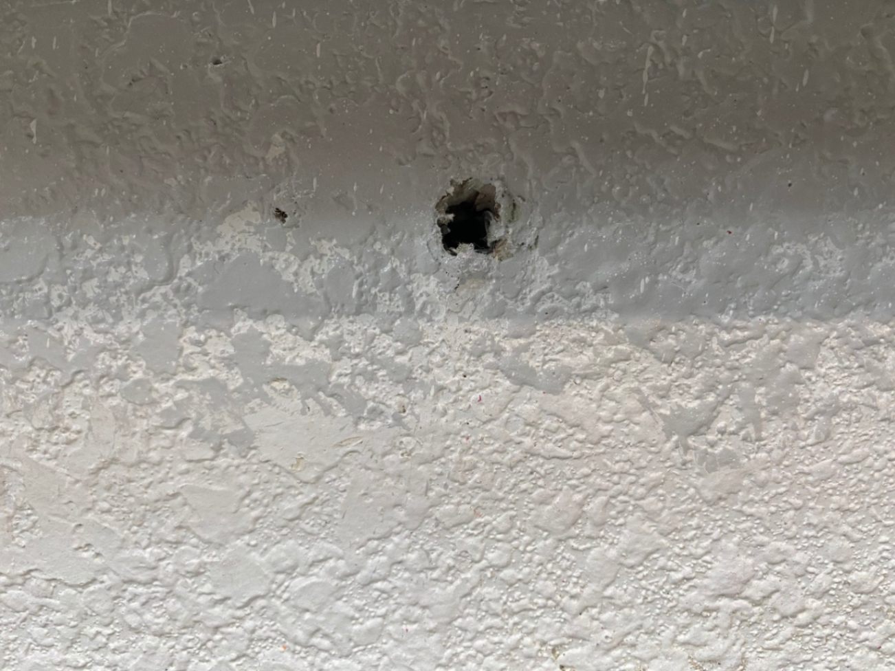 Patch Small Holes in Drywall