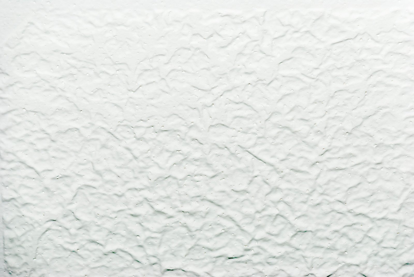 Popcorn ceiling