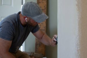 drywall texture repair